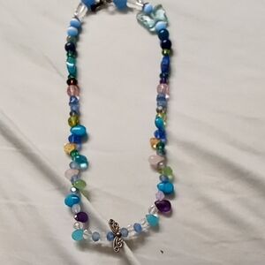 Multicolor Beaded Necklace
